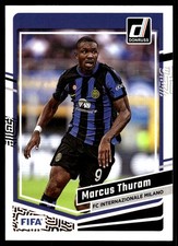 Marcus Thuram 2023-24 Donruss #136 Inter Milan Soccer READ FREE SHIPPING