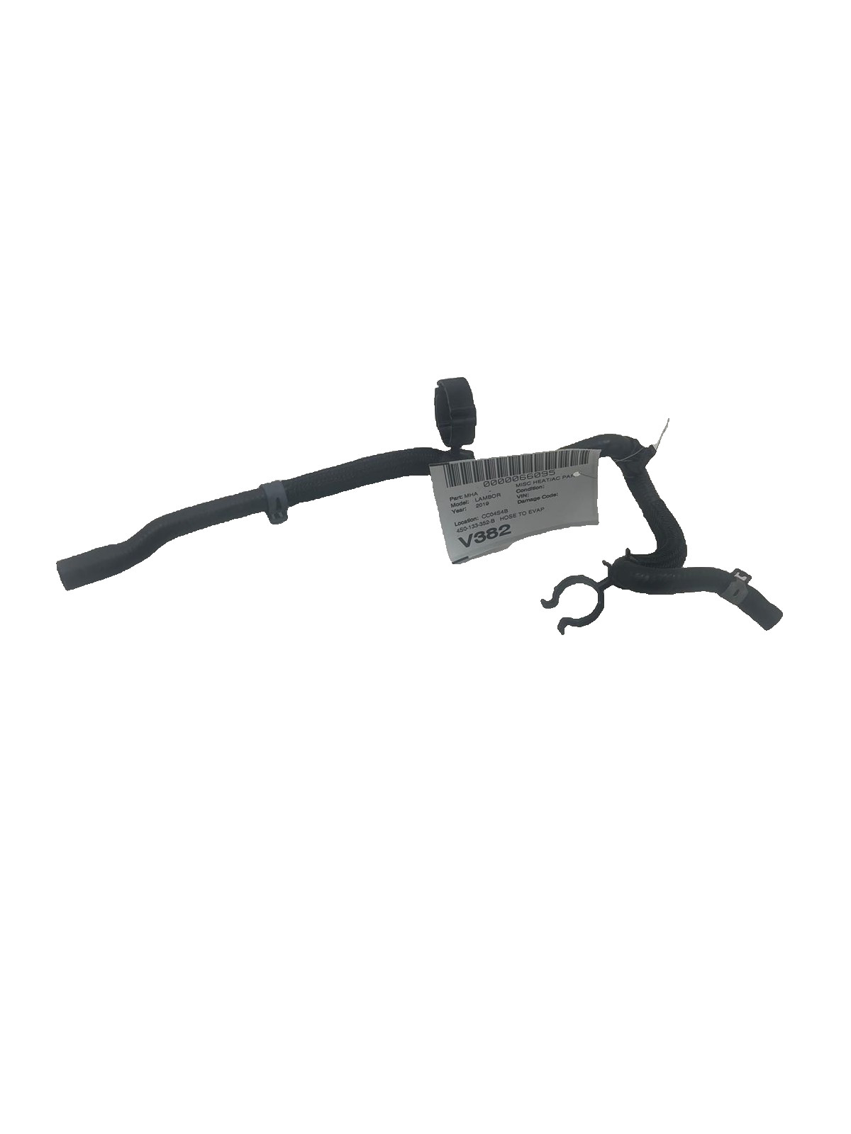 HOSE TO EVAP 4S0133352B LAMBORGHINI HURACAN FIT 19