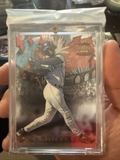 1997 Pacific Crown Collection - Fireworks Die-Cuts Ken Griffey Jr #FW-11