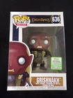 GRISHNAKH FUNKO POP! MOVIES THE LORD OF THE RINGS #636 VINYL FIGURE