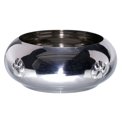 Unspill-a-Bowl® Ciotola per Cani in Acciaio Inox - Modello Zampe | Senza Sversamento, Orecchie Lunghe, S - Foto 15 di 15