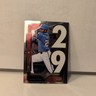 2025 Panini Select James Wood #9 Numbers Insert MLB Washington Nationals