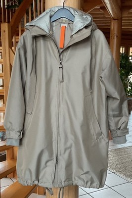 G-Lab  Parka.Silk Feel  Oversized  Größe XXS  in beige   Damen 