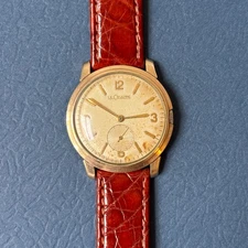 1950s Jaeger-LeCoultre 480 CW Manual Wind Vintage Watch WORKING/RUNNING