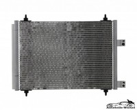 Klimakondensator FüR Peugeot 307 Break SW Cc, CitroëN C4 00-11