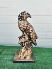 Steinfigur Adler 00284 14 KG Beton Steinguss Garten Deko Skulptur Frostfest