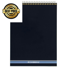 Mead Writing Pads, Wide Ruled Paper, 8-1/2" x 11", 70 Legal Ruled, Yellow