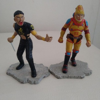 Tekkonkinkreet Figure 6pc Set Black White Treasure Town Japan