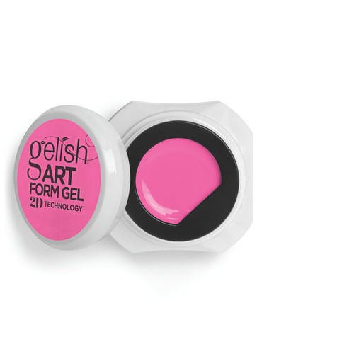 Pastel Dark Pink - Gelish Art Form Gels - 1119009