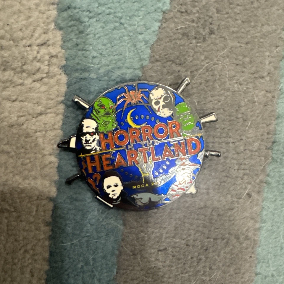 2018 MOGA Event Geocoin Volunteer Edition TRACKABLE - Image 2 of 3