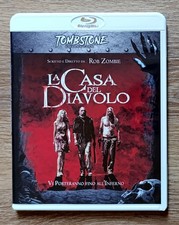 La Casa Del Diavolo Blu ray Tombstone - Rob Zombie *Fuori Catalogo*