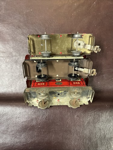 3 Marx O Scale Tin New York Central Caboose, 2x No.556, 1 20102 - Picture 4 of 6