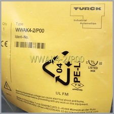 TURCK New WWAK4-2/P00 WWAK4.21-2/P00 WWAK4P2-2/P00 WWAK4P2-5/P00 WWAK4.41-2/P00