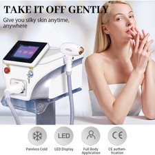 Freeship Diode Laser Hair Removal 755/808/1064 Painless Home Beauty Devic