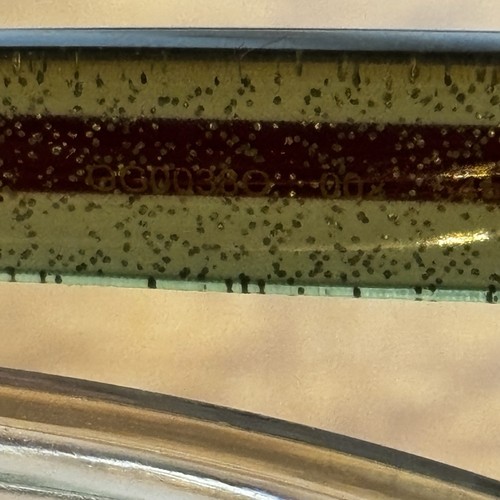 Gafas de sol cuadradas Gucci GG0038ON 002 Habana marrón verde rojo para mujer - Imagen 11 de 17