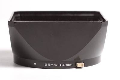 Zenza Bronica 65mm-80mm Gegenlichtblende Lens Hood
