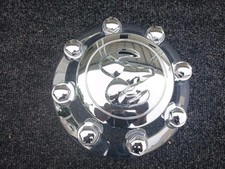 Dodge Ram 2500 1xf55trmaa Oem Chrome Wheel Rim Center Cap Hub Cover 8 Lug Nos