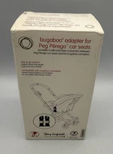 NEW Bugaboo Adapter for Peg Perego Car Seats Click & Go System Cameleon Stroller