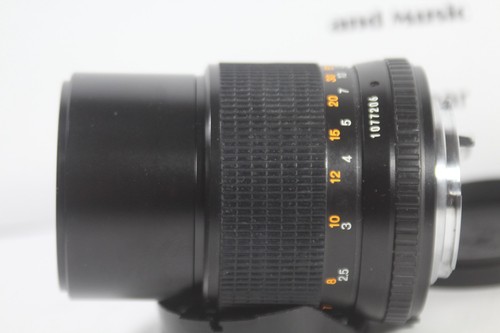 1yrWarranty Minolta 135mm F3.5 Celtic MD Mount Lens For SLR Mirrorless Pls. READ - Picture 11 of 22