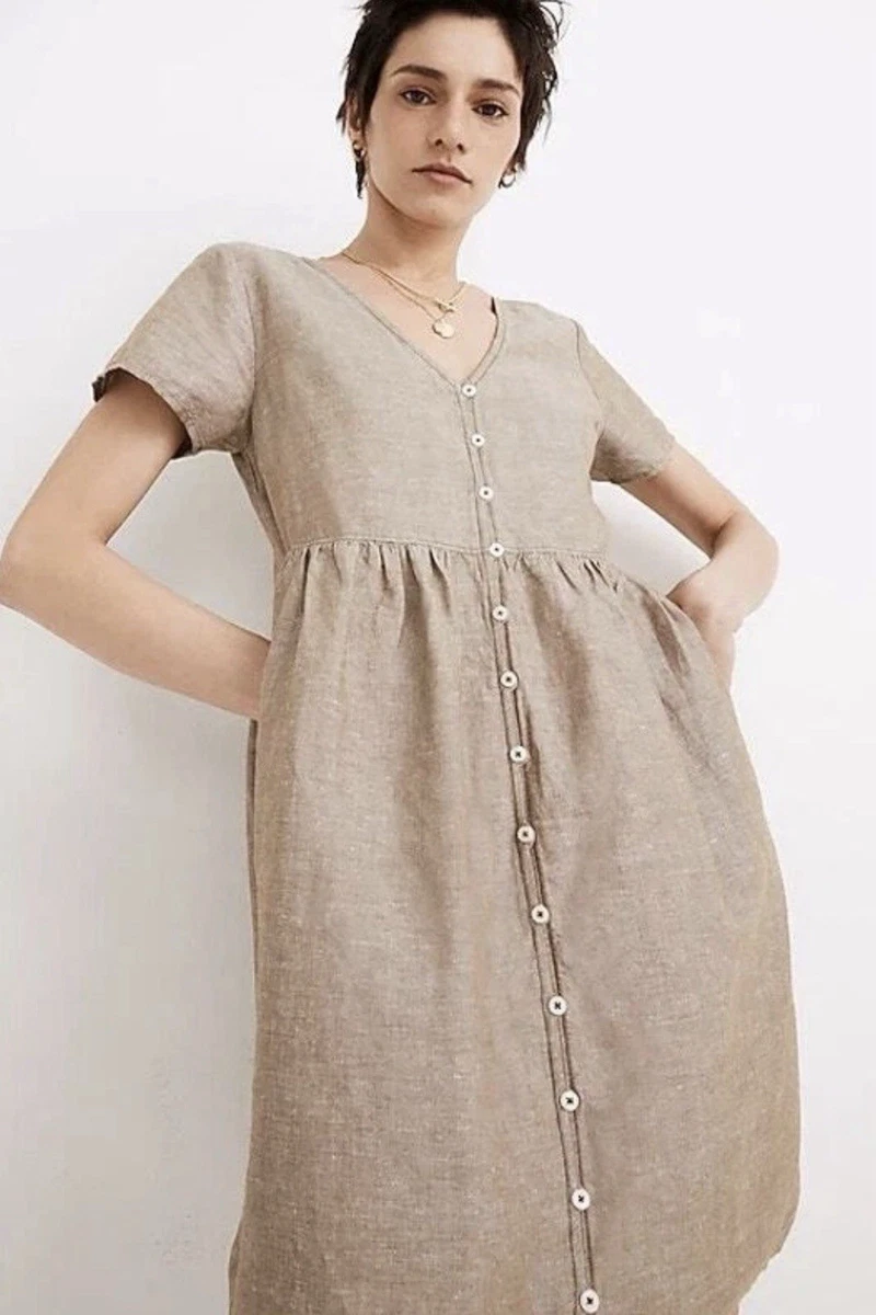 Madewell Linen Dresses for Women for sale | eBay