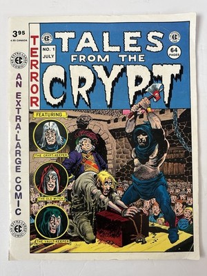 Tales from the Crypt #1 EC Reprint (Russ Cochran, July 1991) Oversized