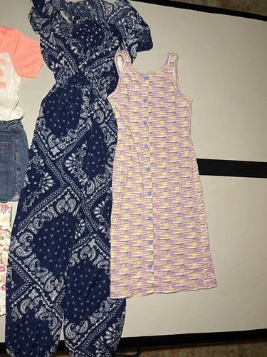 Girls Clothing Lot Size 5/6 Lot 12Pc Nike Justice Adidas DKNY Great Condition - Picture 8 of 9