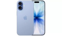 Apple iPhone 17 5G 6.3'' AI iOS Smartphone 256GB Unlocked SIM-Free Mist Blue A