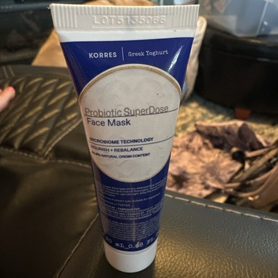 Korres Probiotic Superdose Face Mask 0.68 Oz