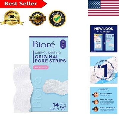 Pore Cleansing Strips with C-Bond for Oily Skin - 14 Count of Blackhead Magic