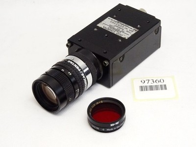 Teli CCD Camera CS8320C BV6400A7 + B+W 27E0918x + Cosmicar/Pentax 25mm 1:1.4
