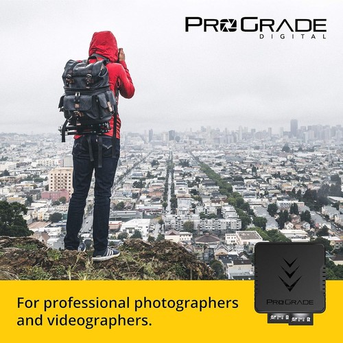 Pro-Grade Dual-Slot SD UHS-II Memory Card Reader - USB 3.2 for Creators - Afbeelding 5 van 11