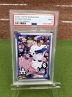 SHOHEI OHTANI🔥🔥🔥PSA 9🔥🔥🔥2025 Topps Murakami Tokyo SERIES #1