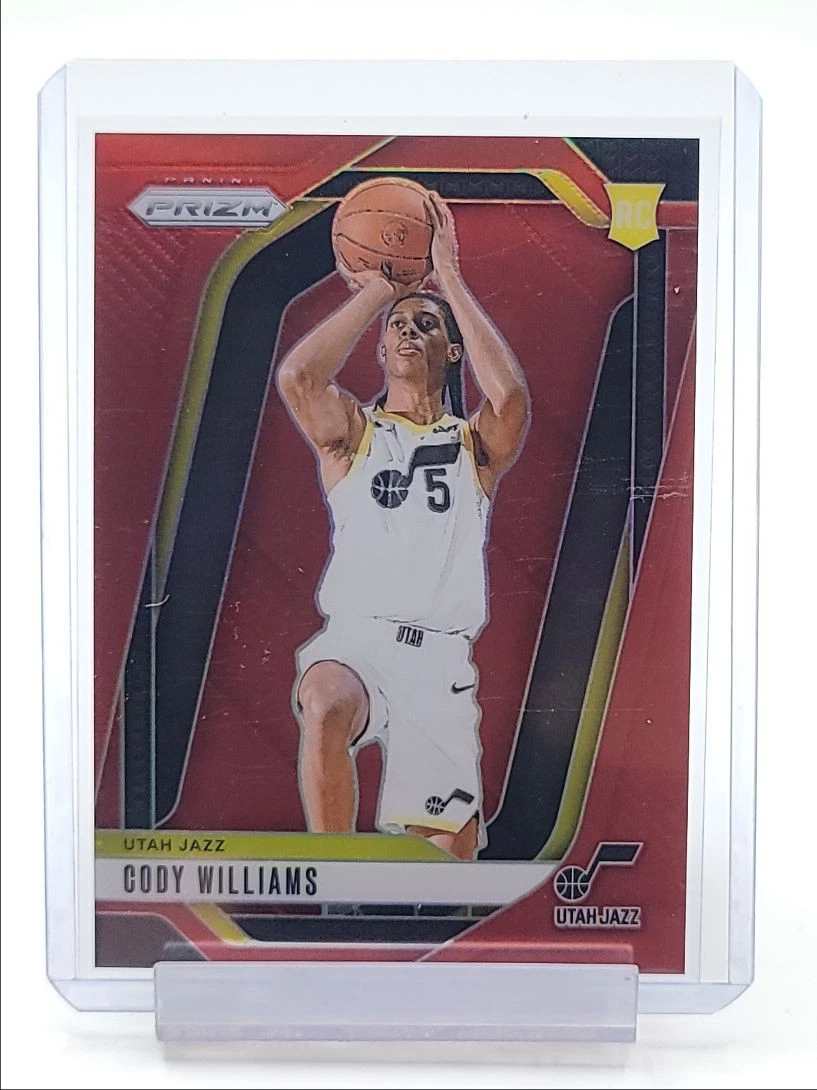 Cody Williams trading card