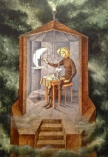 Star Maker : Remedios Varo : Archival Art Print