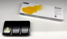 Schmincke Akademie Aquarellkasten halbe Näpfe Künstler Aquarellfarben NEU