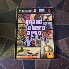 Grand Theft Auto: San Andreas Special Edition Sony PlayStation 2 PS2 GAME & CASE
