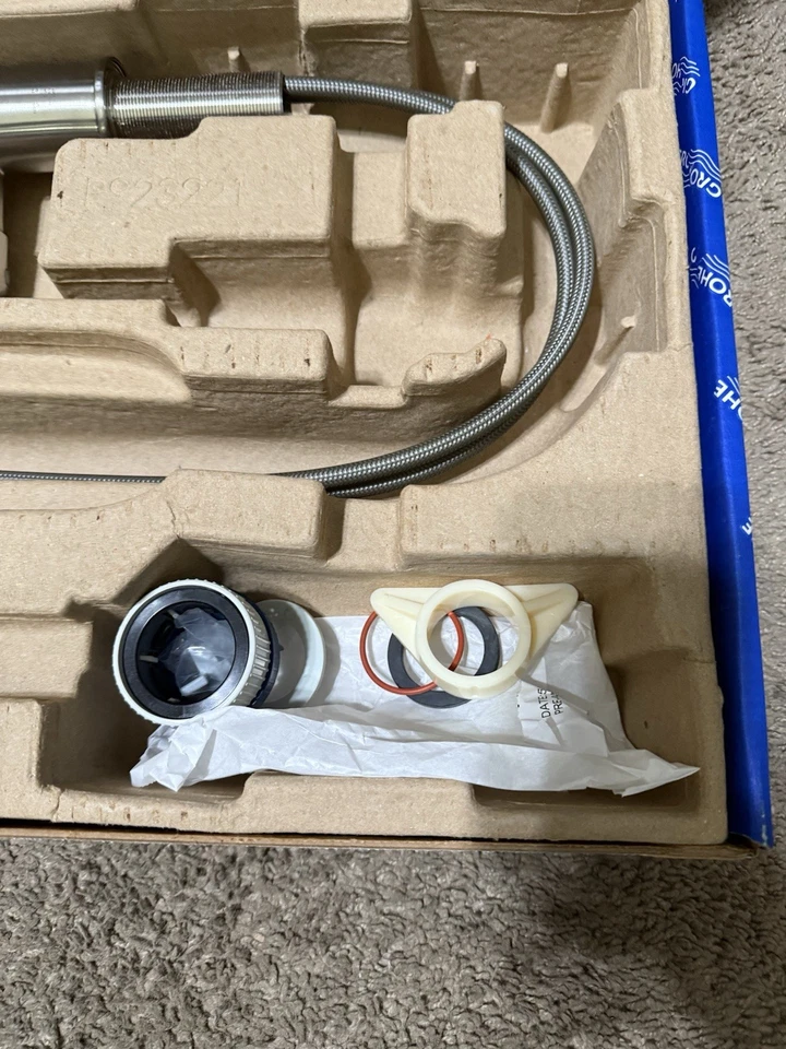 Grifo de cocina profesional de un solo mango Grohe 31492DC0 Concetto, superacero * Foto 4 de 4