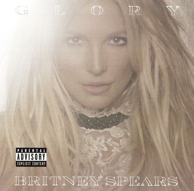 BRITNEY SPEARS: Glory (2016) CD -- Deluxe Edition incl. 5 Bonus Tracks