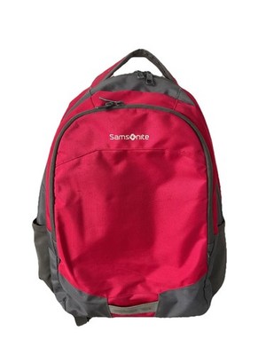 Samsonite Backpack   Rot & Grau, Sehr Guter Zustand, Viele Fächer/Laptopfach