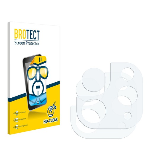 2x Film Protection Ecran pour Apple iPad Pro 11" WiFi 2024 (Caméra UNIQUEMENT) - Photo 3/7