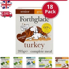 Forthglade Senior Dog Food Hypoallergenic Grain Free Natural Ingredients