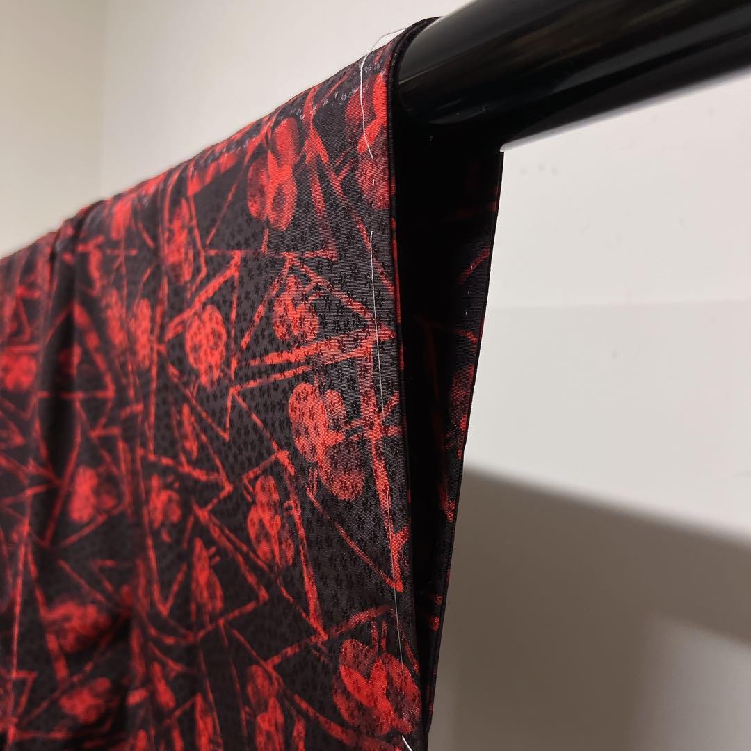 Washable Kimono Small Flower Pattern Feather Mich… - image 5