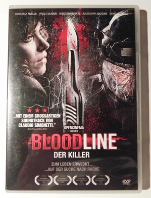Bloodline - Der Killer - WGF DVD FSK18***