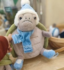 Timmy Turtle Skating Plush Stuffed Animal