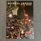Michael Jordan 1992 Skybox USA Basketball Card #38 NBA Rookie - Dream Team RC