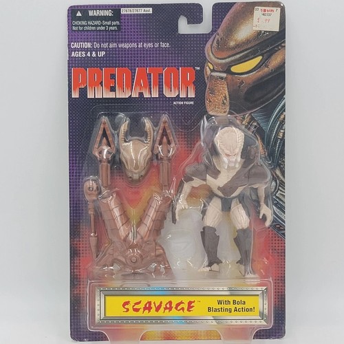 Kenner Predator White Variant Scavage With Bola Blasting Actionfigur - Bild 2 von 9