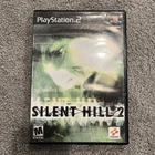 Silent Hill 2 (PlayStation 2, 2001) Artwork Warping No Registration Card