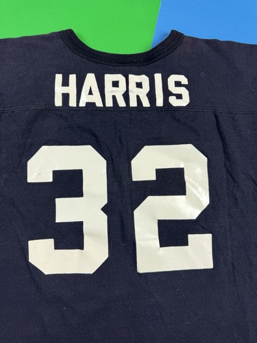Vintage 70s Franco Harris Jersey Pittsburgh Steelers 32 NFL Football XL Russell - Picture 5 of 6