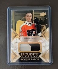 2019-20 UD Black Diamond Morgan Frost Gold Spectrum Patch #/25