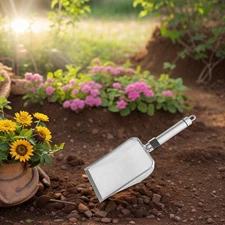 Gardening Tool Multiple Mesh Size Stainless Steel Sieve Set for Efficient Use